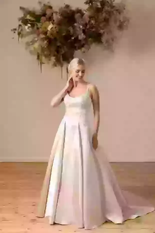 True bride bridesmaid dress sale on sale